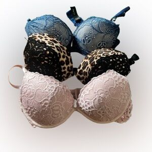 Lot of (3) Women’s Bras - Size 34B